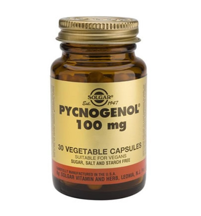 Solgar Pycnogenol 100mg veg.caps 30s