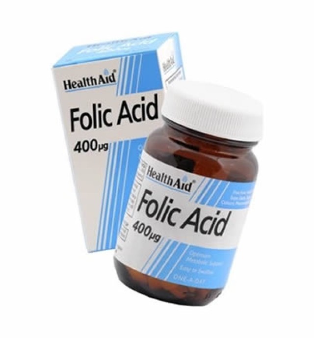 Health Aid Folic Acid 400μg 90tabs