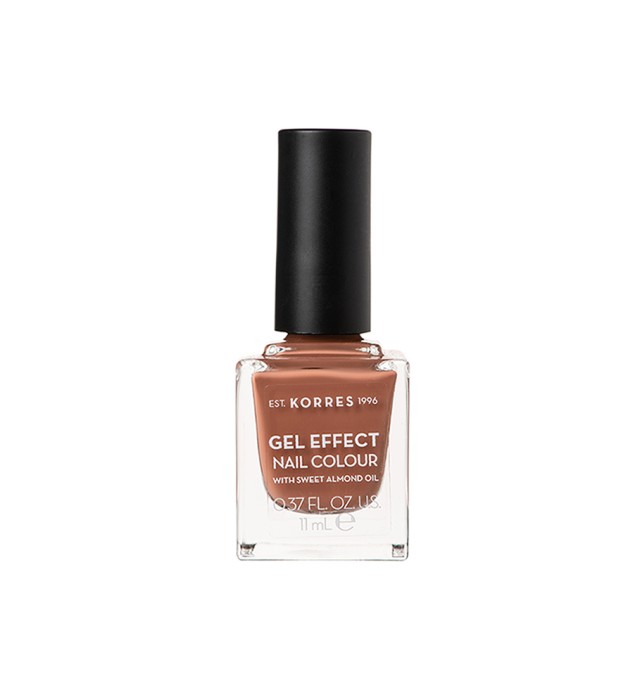 Korres Gel Effect Nail Colour 37 Frozen Mocha 11ml