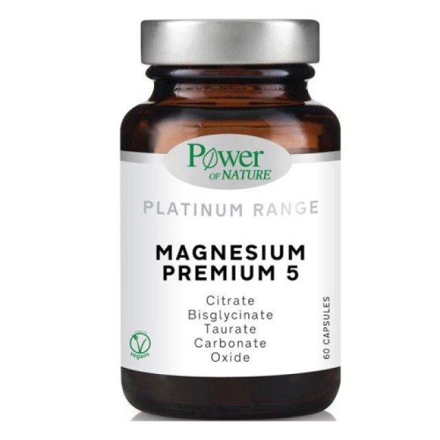 Power Health Platinum Magnesium Premium 5 60caps