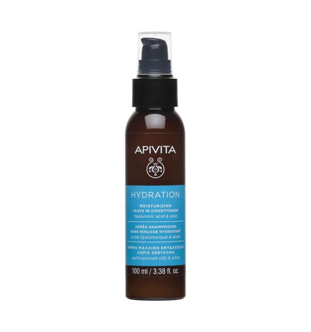 Apivita Hydration Leave In Conditioner 100ml