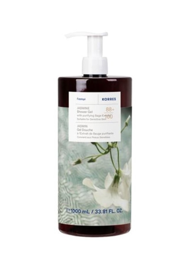 Korres Renewing Body Cleanser Aναζωογονητικό Αφρόλουτρο με Άρωμα Γιασεμί, 1000ml