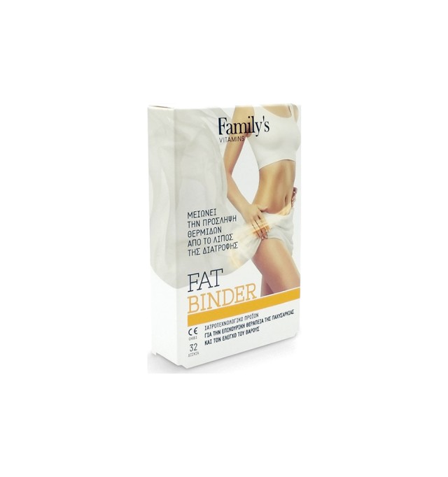 Power Health Familys Vitamins Fat Binder 32Caps