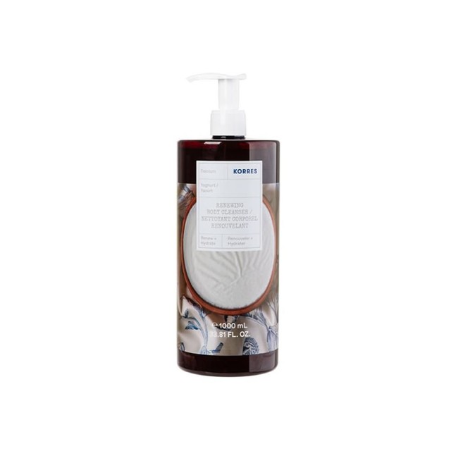 Korres Greek Yogurt Γιαούρτι Αφρόλουτρο, 1000ml