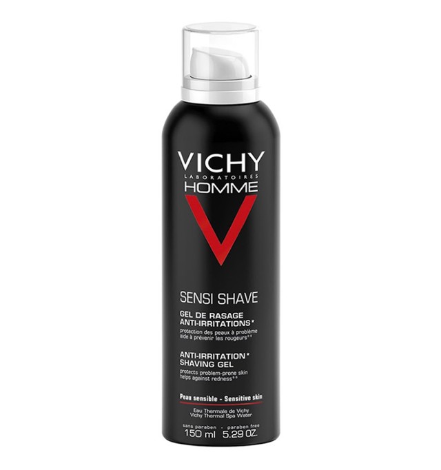 Vichy Homme Gel ξυρίσματος κατά των ερεθισμών 150ml