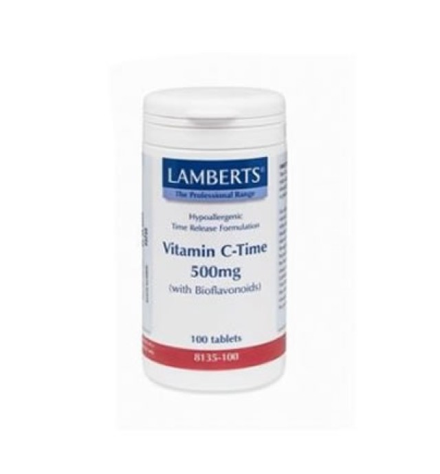 Lamberts VITAMIN C 500 μg T/R 100 tabs