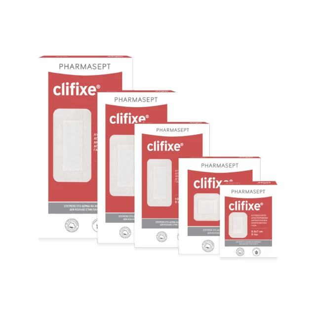 Clifixe 10cm X 25cm 3 Tεμ.