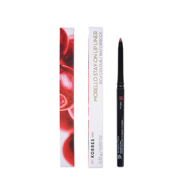 Korres Morello Stay-On Lip Liner 03 Wine Red 0.35g