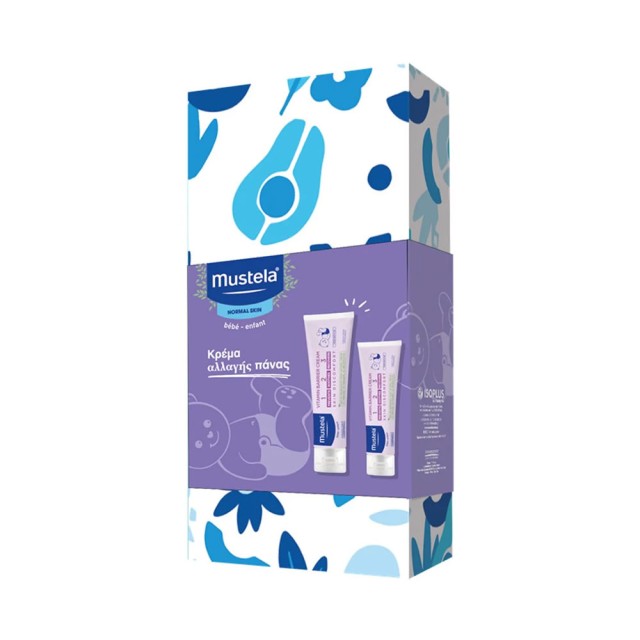 Mustela Baby Bath Πακέτο Προσφοράς Gentle Cleansing Gel Τζελ Καθαρισμού για Πρόσωπο, Σώμα & Μαλλιά, 500ml & Δώρο 200ml