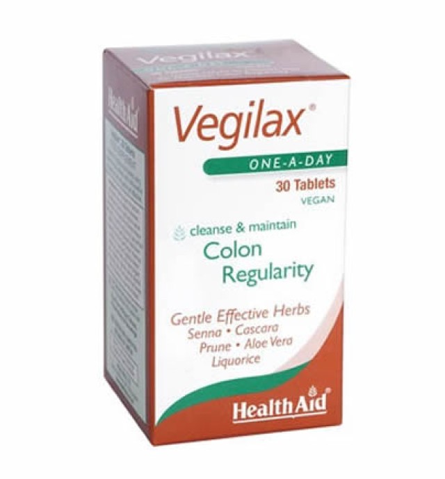 Health Aid Vegilax 30tabs
