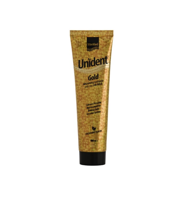 Intermed Unisept Gold Toothpaste 100ml