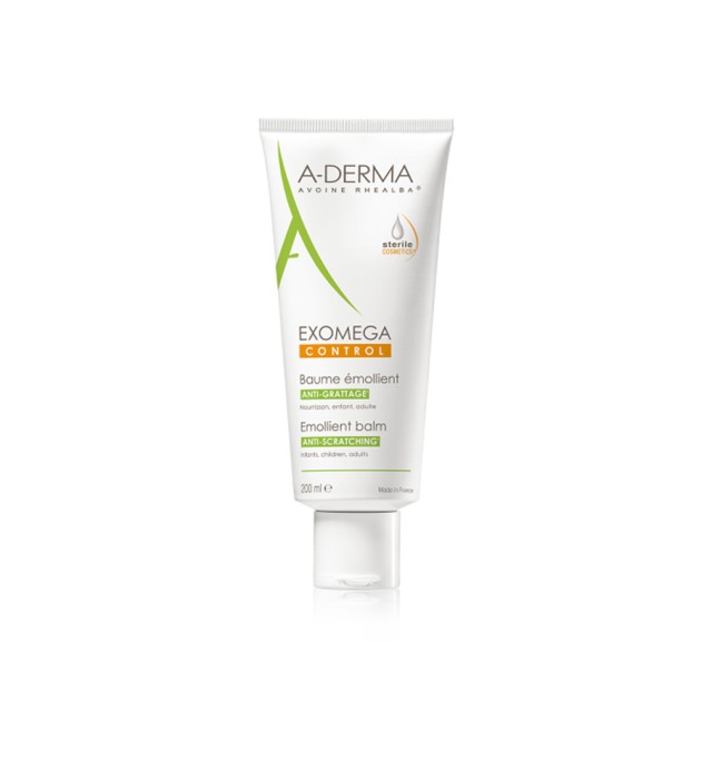 A-Derma Exomega Baume Emollient, 200ml