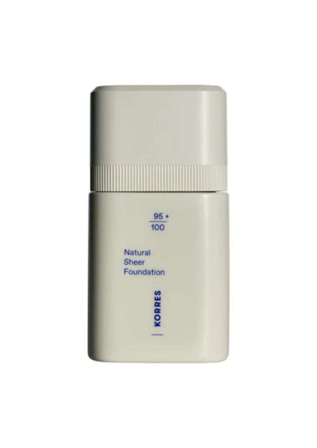 Korres Natural Sheer Foundation 01 Light, 30ml