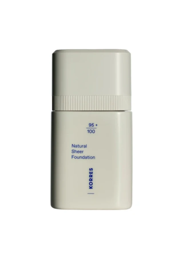Korres Natural Sheer Foundation 01 Light, 30ml