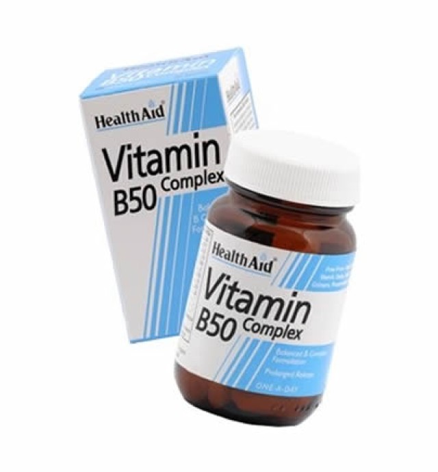 Health Aid B50 Complex Prolonged Release 30tabs