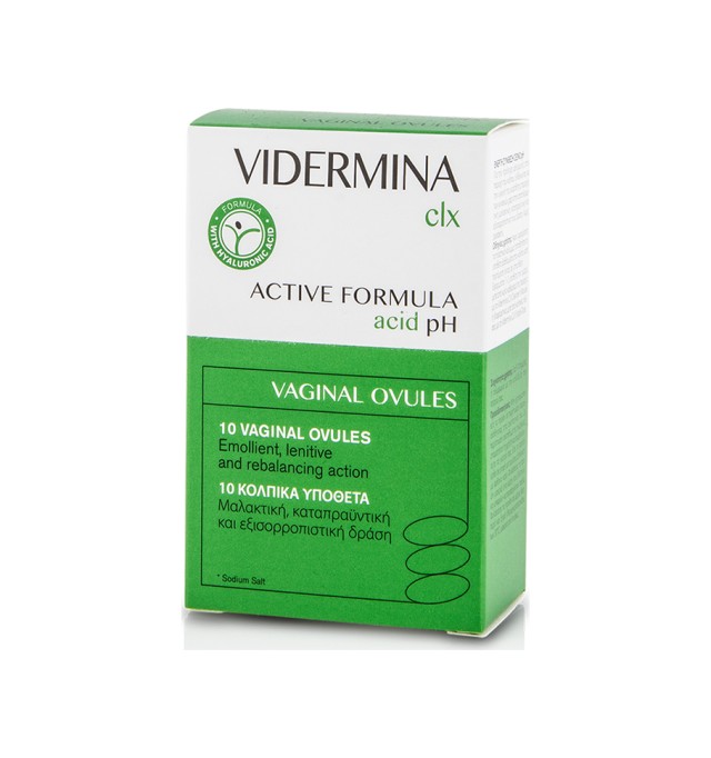 Epsilon Health Vidermina CLX Ovules 10τμχ