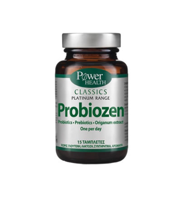 Power Health Platinum Probiozen 15tabs
