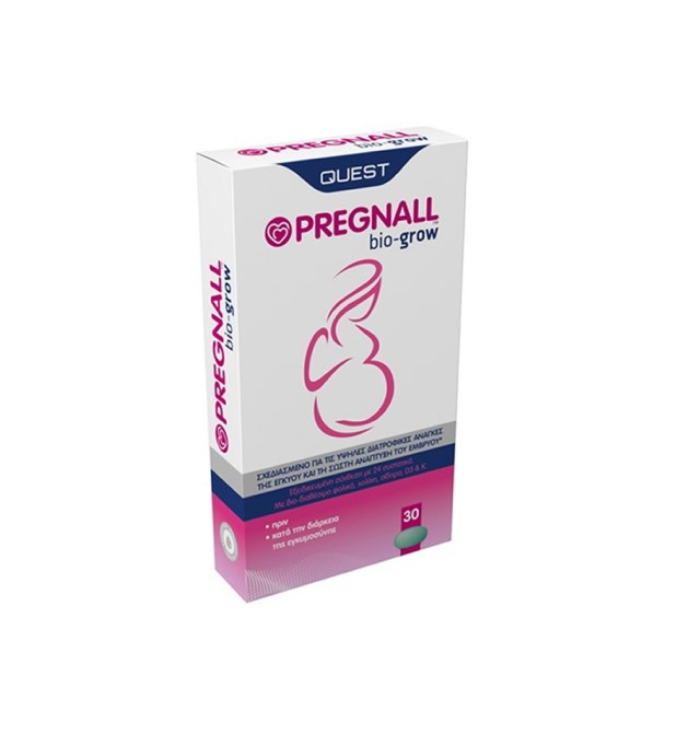 Quest Pregnall bio-grow 30tabs