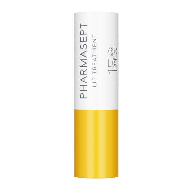 Pharmasept Lip Treatment Balm Χειλιών SPF15, 4.8g