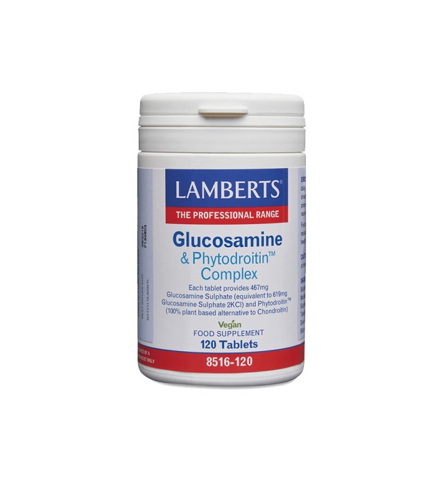 Lamberts Glucosamine & Phytodroitin  Complex 120 tabs