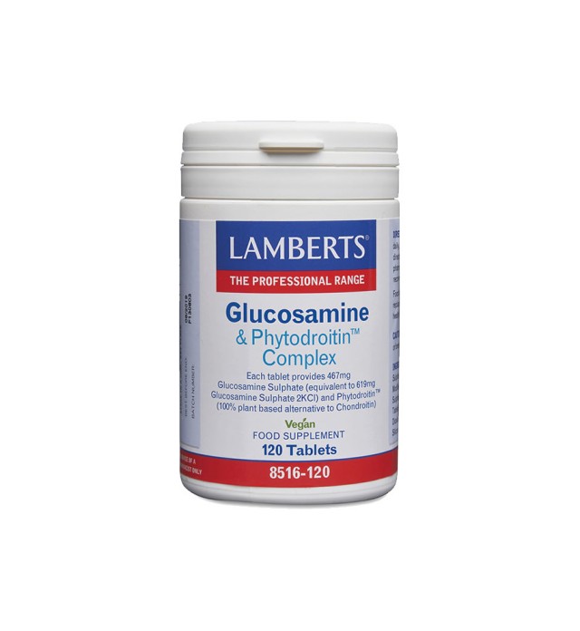 Lamberts Glucosamine & Phytodroitin  Complex 120 tabs