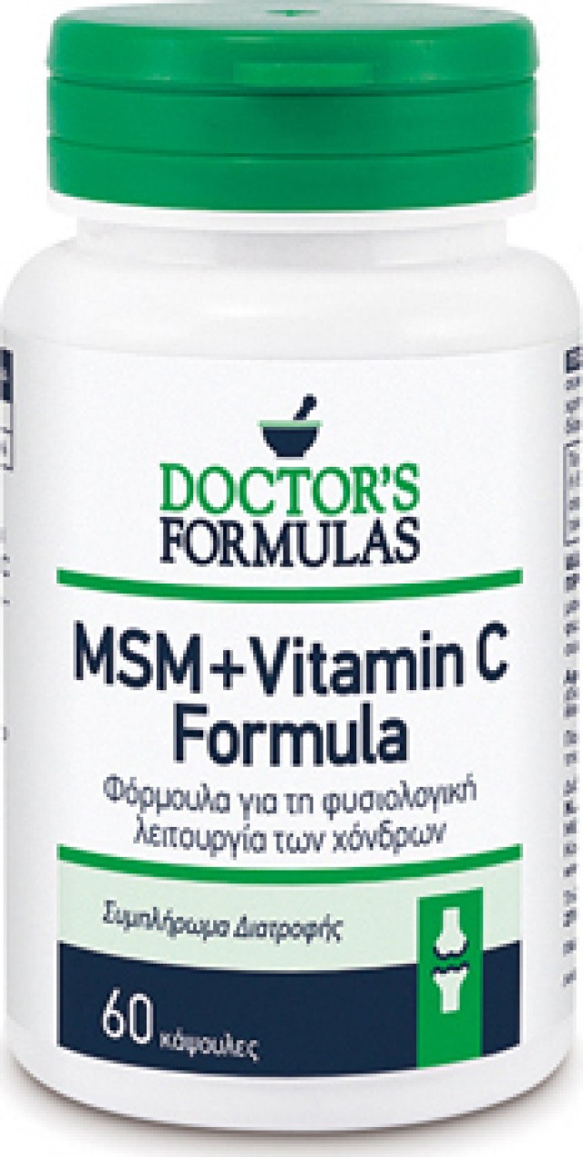Doctors Formulas MSM+Vitamin C Formula 60caps