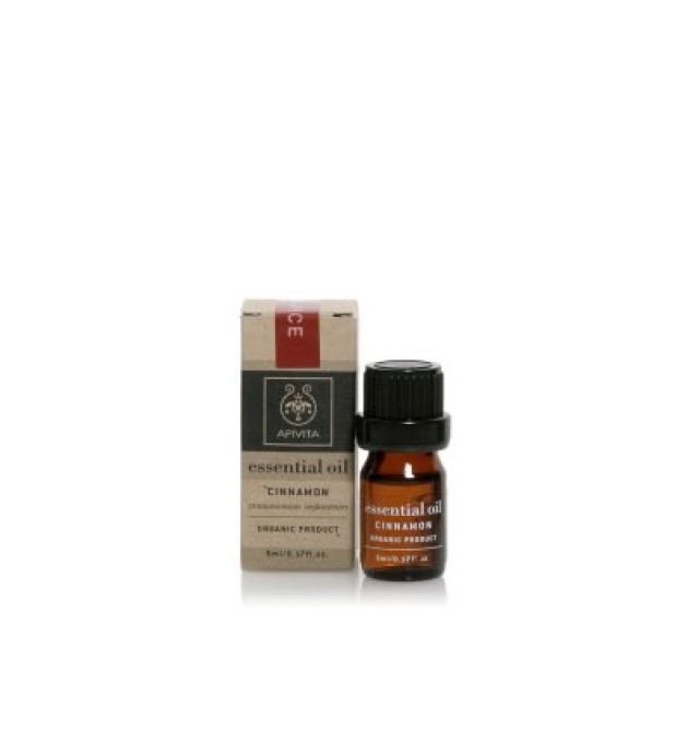 Apivita Essential Oil Kανέλα 5ml