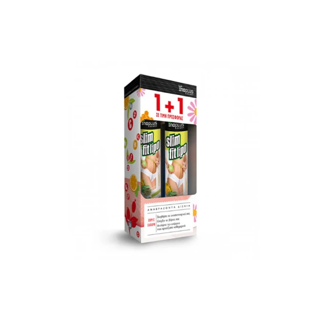 Inoplus Slim Fit Lipo 20eff.tabs 1+1