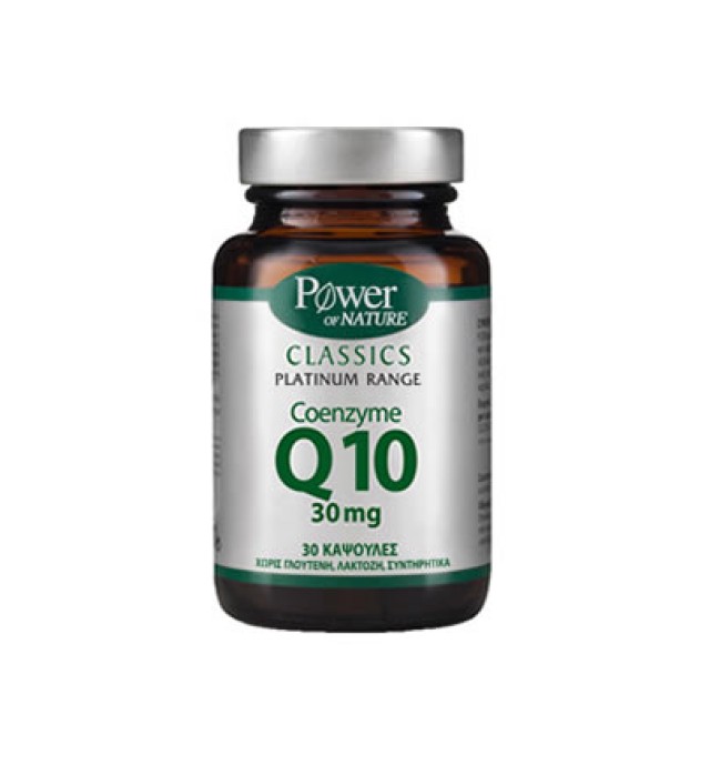 Power Health Platinum  Coenzyme Q10, 30 mg 30s