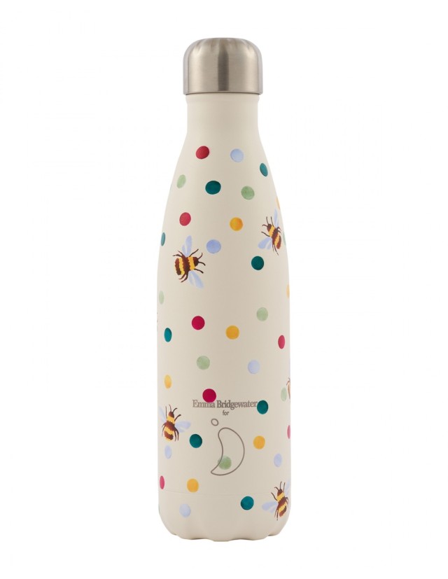 Chillys Bottle E.B Polka Dots & Bees Θερμός 500ml