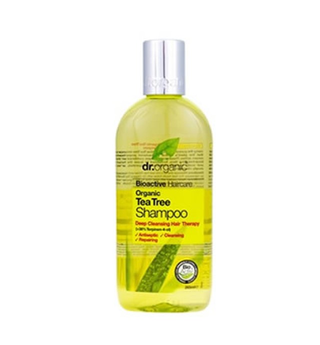 Dr.Organic Tea Tree Shampoo 265ml