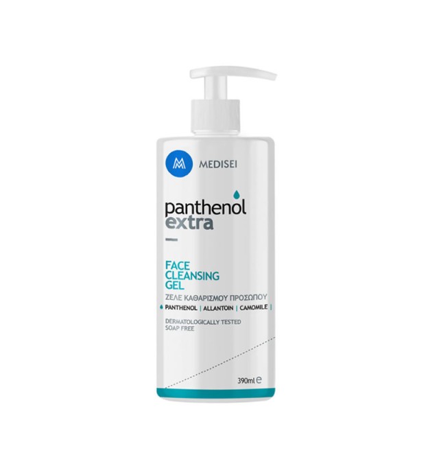 Medisei Panthenol Extra Face Cleansing Gel 390ml