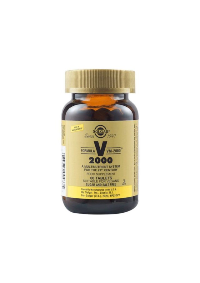 Solgar Formula VM 2000 tabs 30s