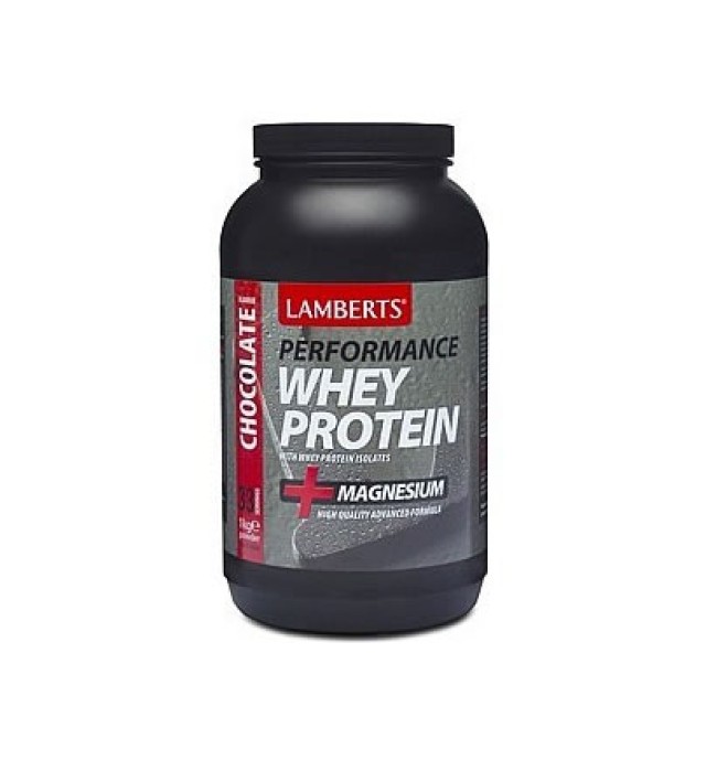 Lamberts Performance Whey protein isolate φράουλα 1000gr