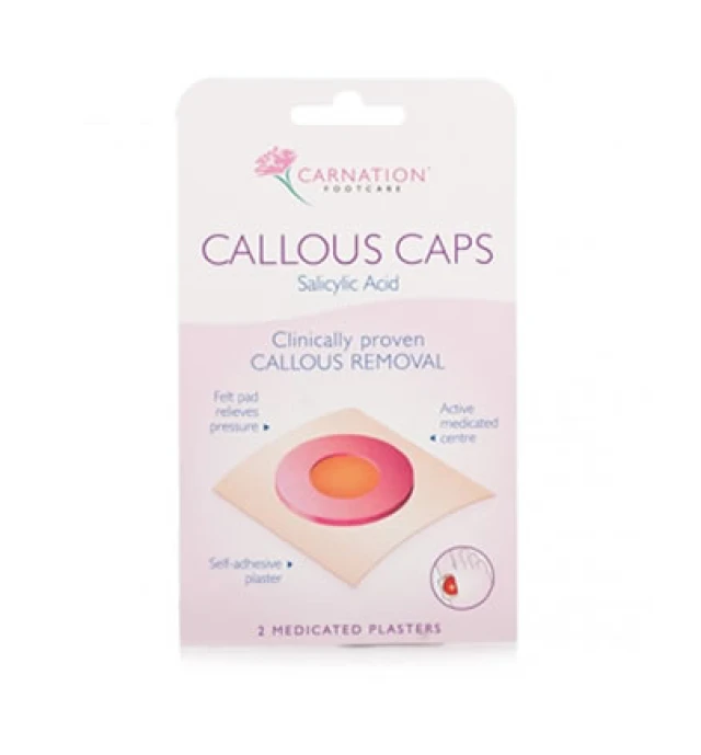Carnation Callous Caps 2τμχ