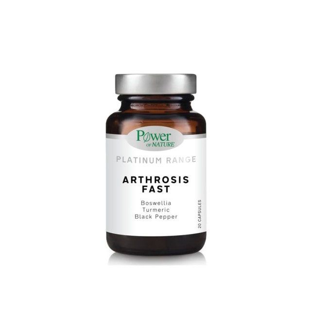 Power Health Platinum Arthrosis Fast, 20caps