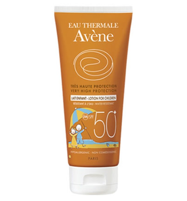 Avene Solaire Lait Enfant SPF50+ 250ml