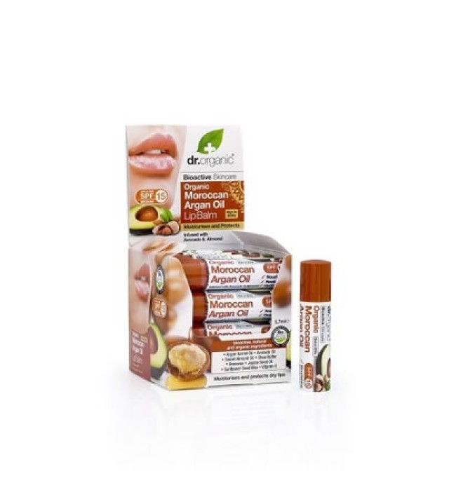 Dr.Organic Moroccan Argan Oil Lip Balm 5,7ml