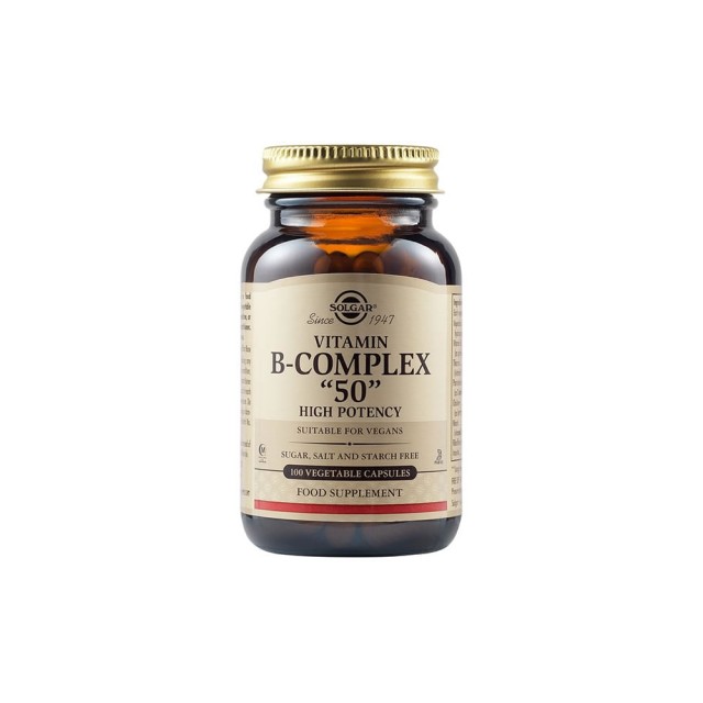Solgar Formula B-Complex 50 veg.caps 100s