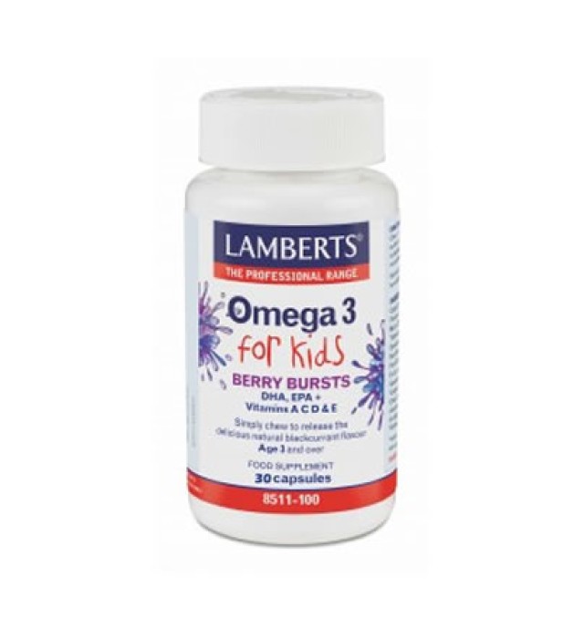 Lamberts Omega 3 for kids 30 caps