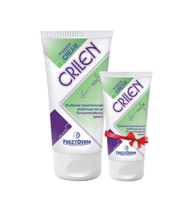 Frezyderm Crilen Εντομοαπωθητικό Γαλάκτωμα με ενυδατικούς παράγοντες, 125ml & ΔΩΡΟ ΕΠΙΠΛΕΟΝ ΠΟΣΟΤΗΤΑ, 40ml