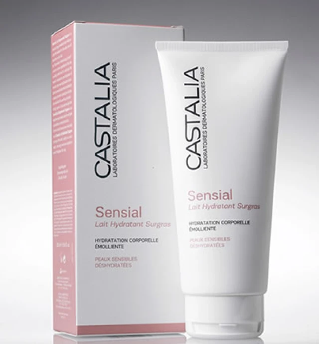 Castalia Sensial Lait Hydratant Surgras, 200 ml