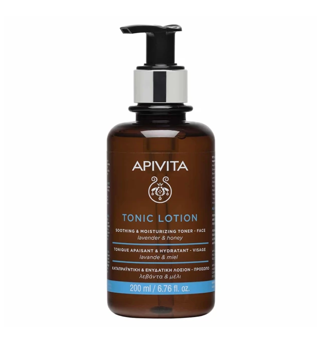 Apivita Tonic Lotion Καταπραϋντική και ενυδατική λοσιόν για Πρόσωπο 200ml