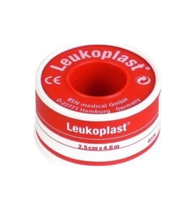 BSN Medical Leukoplast Ύφασμα Καφέ 2,5cm x 4,6m