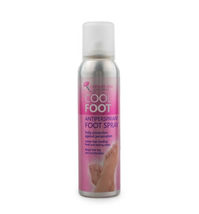 Carnation Cool Foot Spray 150ml