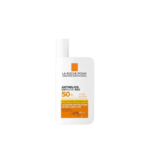 Anthelios Uvmune 400 Invisible Fluide Χωρίς Άρωμα SPF50+ 50ml