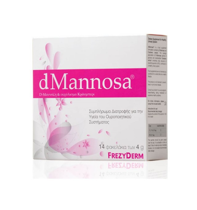 Frezyderm dMannosa 14sach.