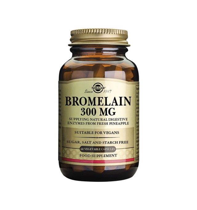 Solgar Bromelain 300mg tabs 60s