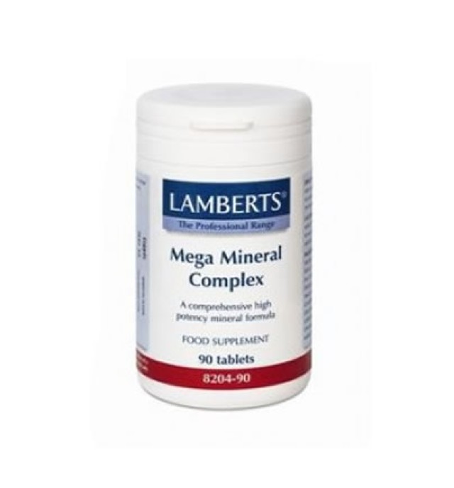 Lamberts Mega Mineral Complex 90 tabs