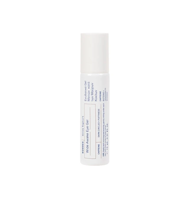 Korres Greek Yogurt Ενυδατικό Gel Ματιών 15ml